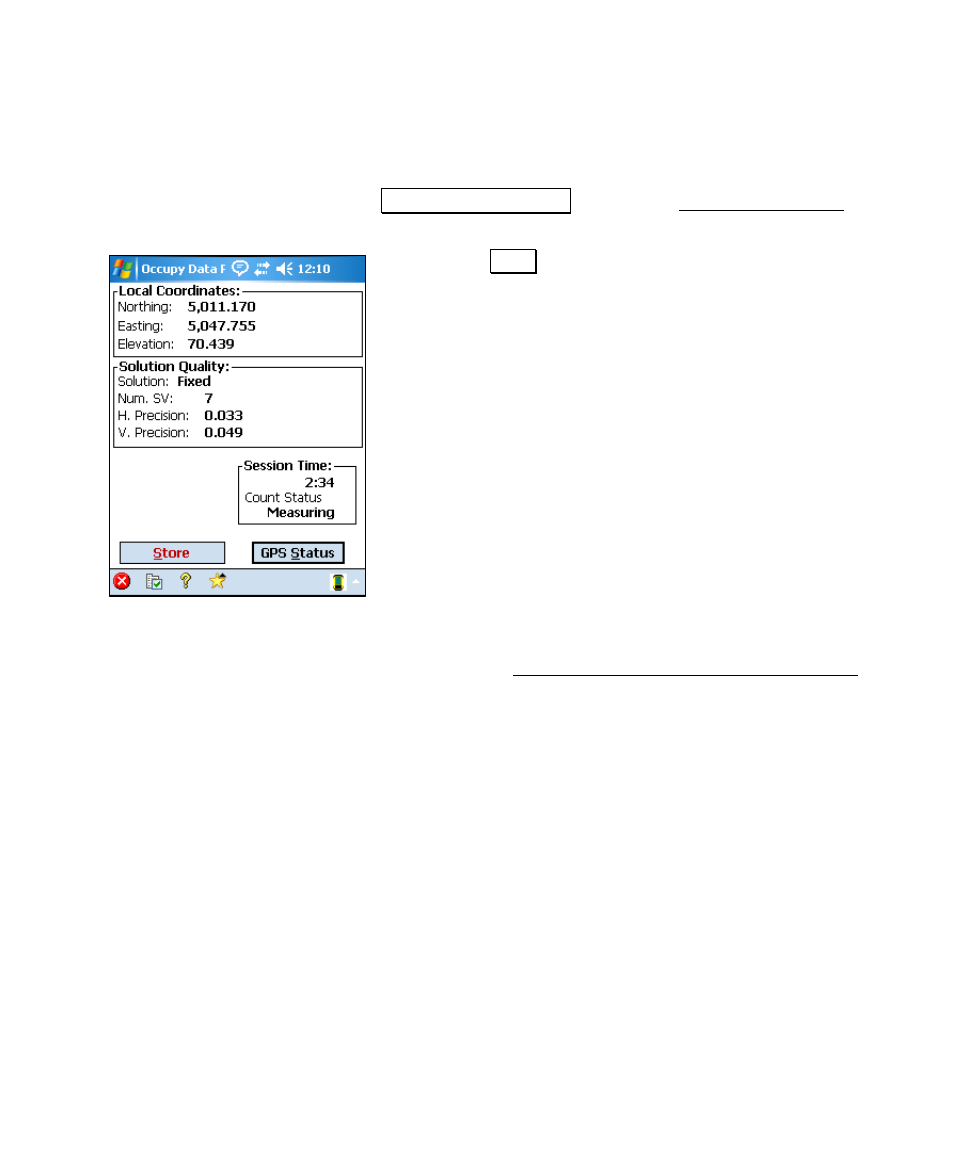 Occupy then traverse routine, Projection solve localization, Post processing | Projection solve localization post processing | Spectra Precision Survey Pro v4.6 Recon and Nomad User Manual User Manual | Page 365 / 367