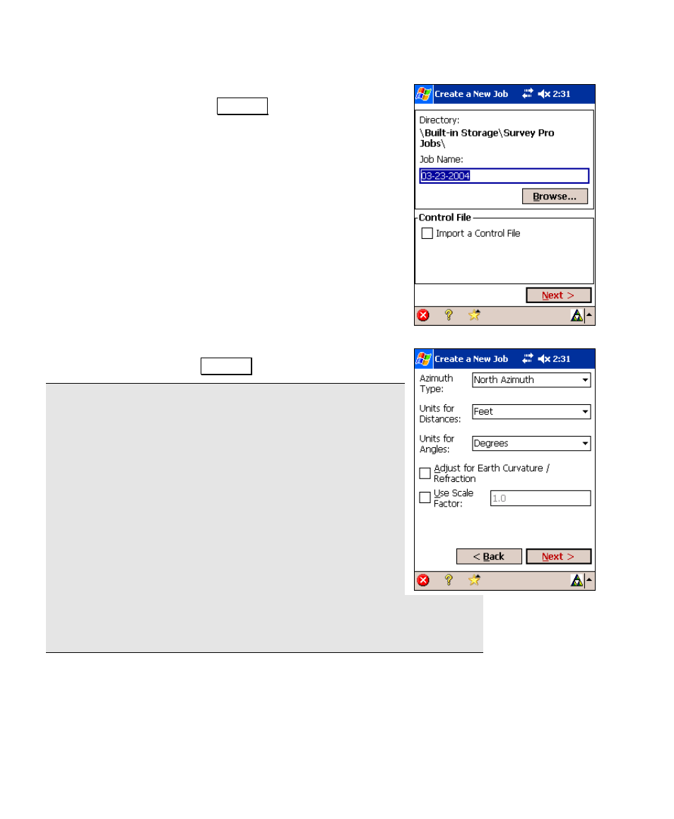 Spectra Precision Survey Pro v4.6 Recon and Nomad User Manual User Manual | Page 74 / 367