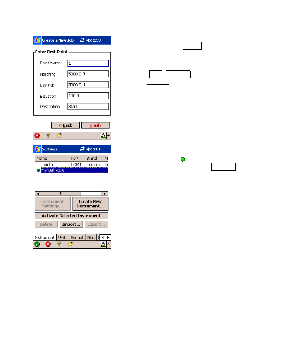 Spectra Precision Survey Pro v4.6 Recon and Nomad User Manual User Manual | Page 75 / 367