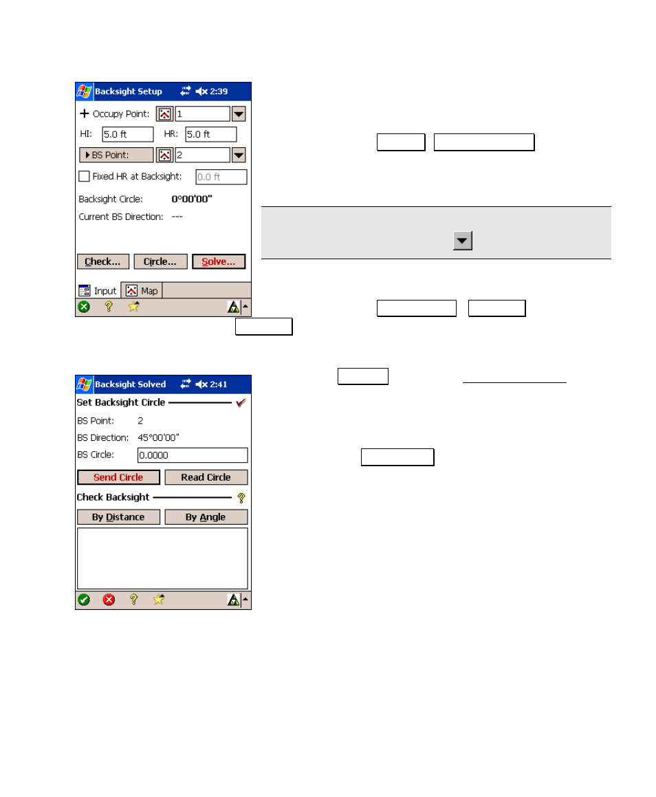 Spectra Precision Survey Pro v4.6 Recon and Nomad User Manual User Manual | Page 77 / 367