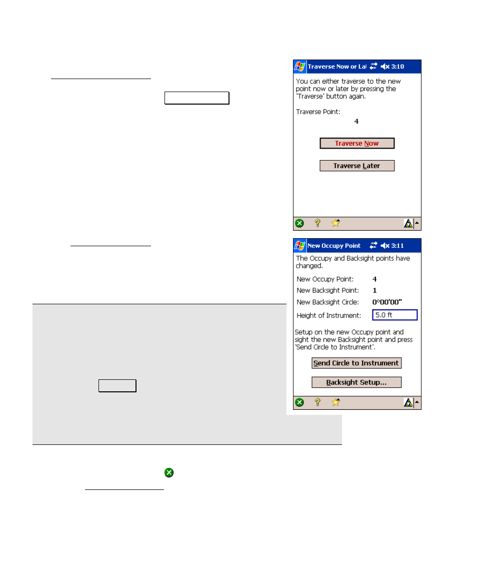 Spectra Precision Survey Pro v4.6 Recon and Nomad User Manual User Manual | Page 80 / 367