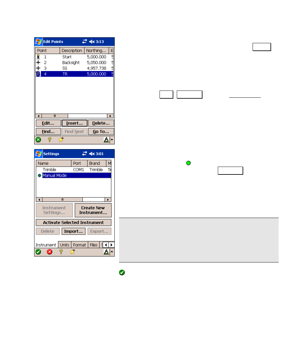 Spectra Precision Survey Pro v4.6 Recon and Nomad User Manual User Manual | Page 83 / 367