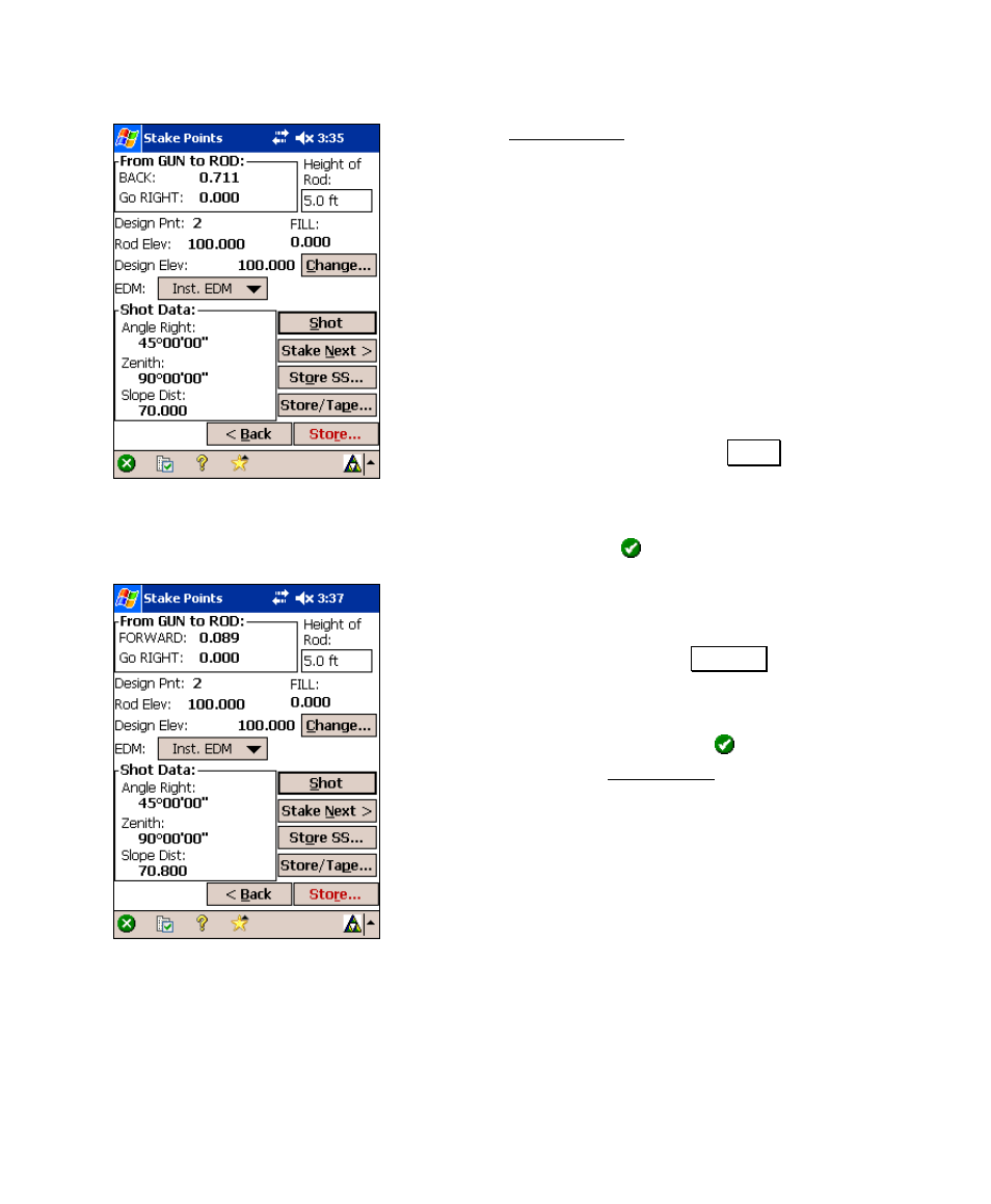 Spectra Precision Survey Pro v4.6 Recon and Nomad User Manual User Manual | Page 87 / 367