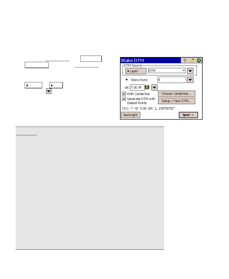 Set up the job | Spectra Precision Survey Pro v4.6 Ranger User Manual User Manual | Page 108 / 337