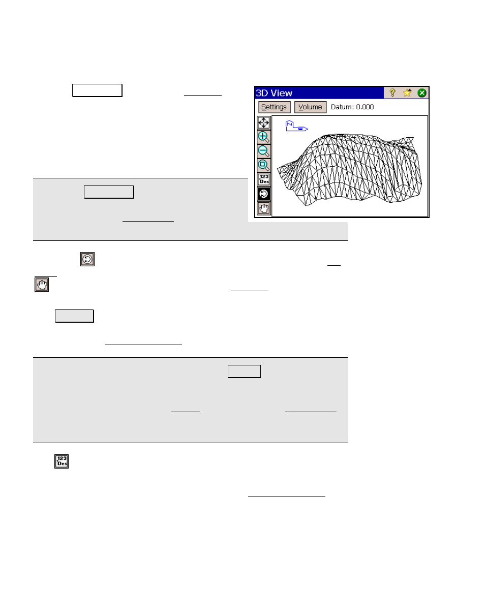 View the dtm | Spectra Precision Survey Pro v4.6 Ranger User Manual User Manual | Page 114 / 337