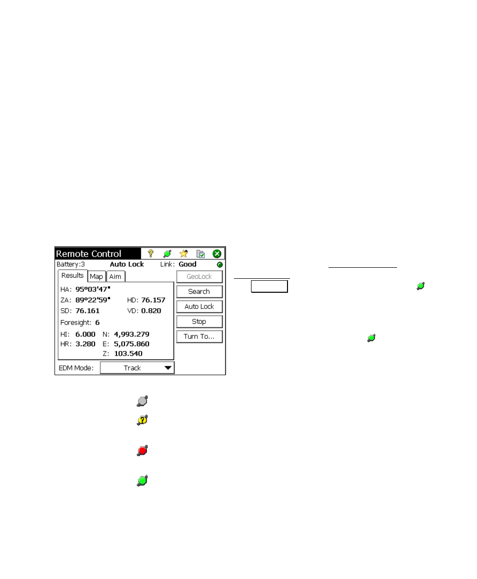 Geolock | Spectra Precision Survey Pro v4.6 Ranger User Manual User Manual | Page 157 / 337