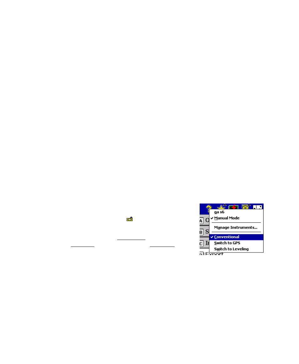 Leveling set up | Spectra Precision Survey Pro v4.6 Ranger User Manual User Manual | Page 194 / 337