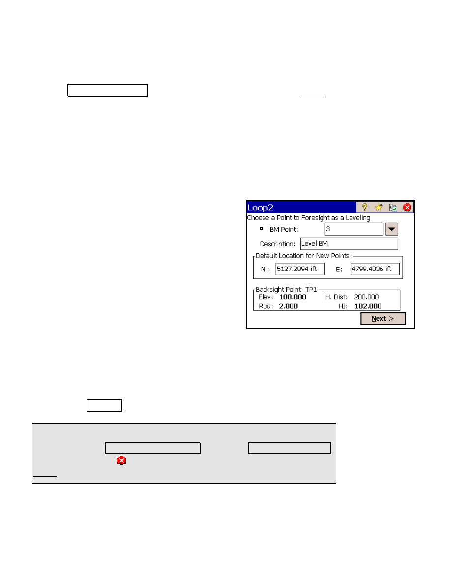 Turn to benchmark | Spectra Precision Survey Pro v4.6 Ranger User Manual User Manual | Page 202 / 337