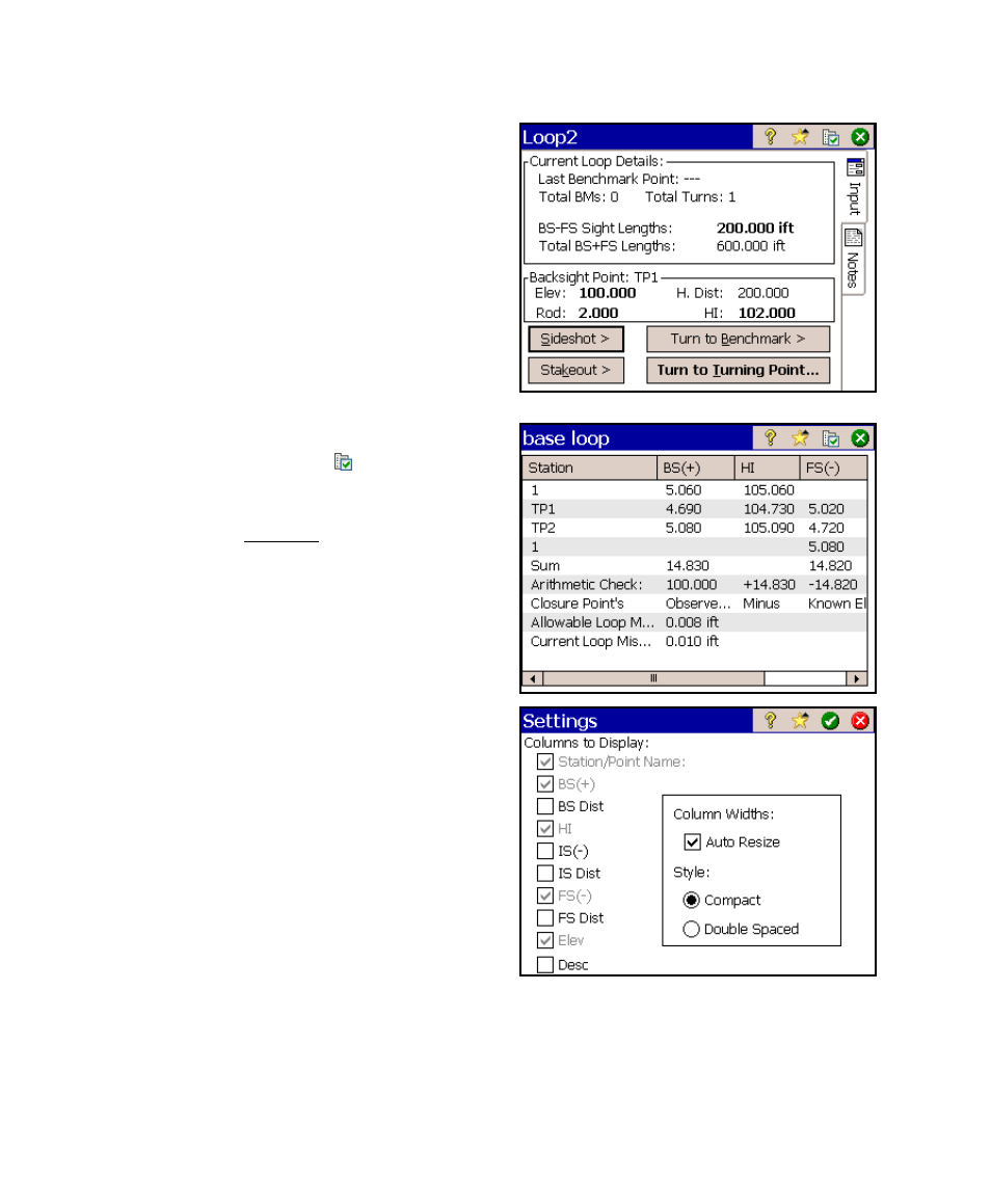 Spectra Precision Survey Pro v4.6 Ranger User Manual User Manual | Page 204 / 337