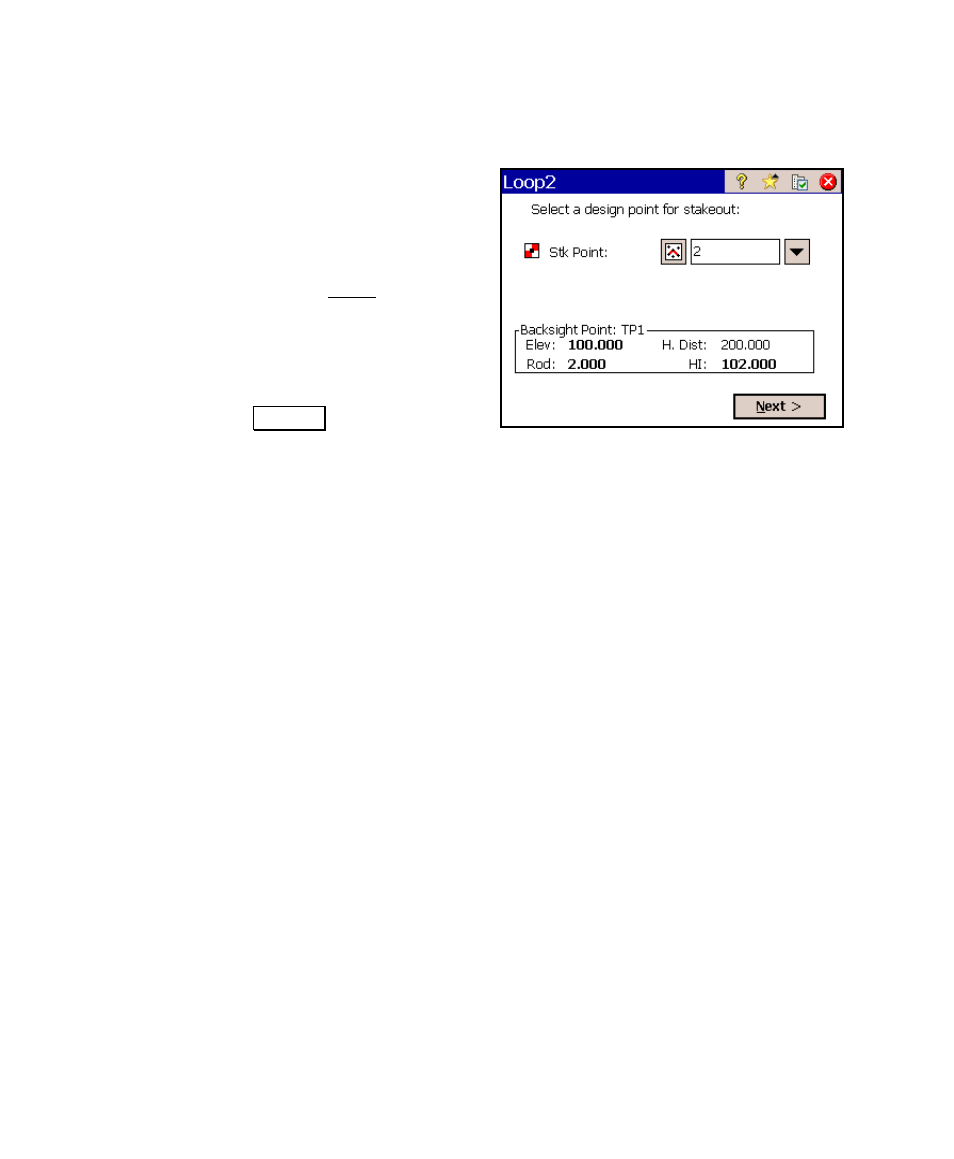 Adjustment, Stakeout | Spectra Precision Survey Pro v4.6 Ranger User Manual User Manual | Page 206 / 337