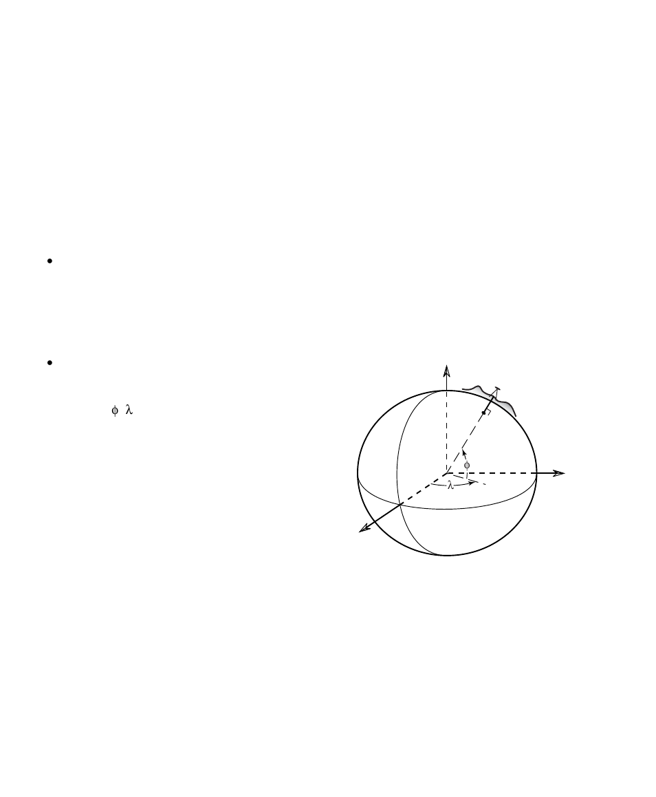 Coordinate systems | Spectra Precision Survey Pro v4.6 Ranger User Manual User Manual | Page 222 / 337