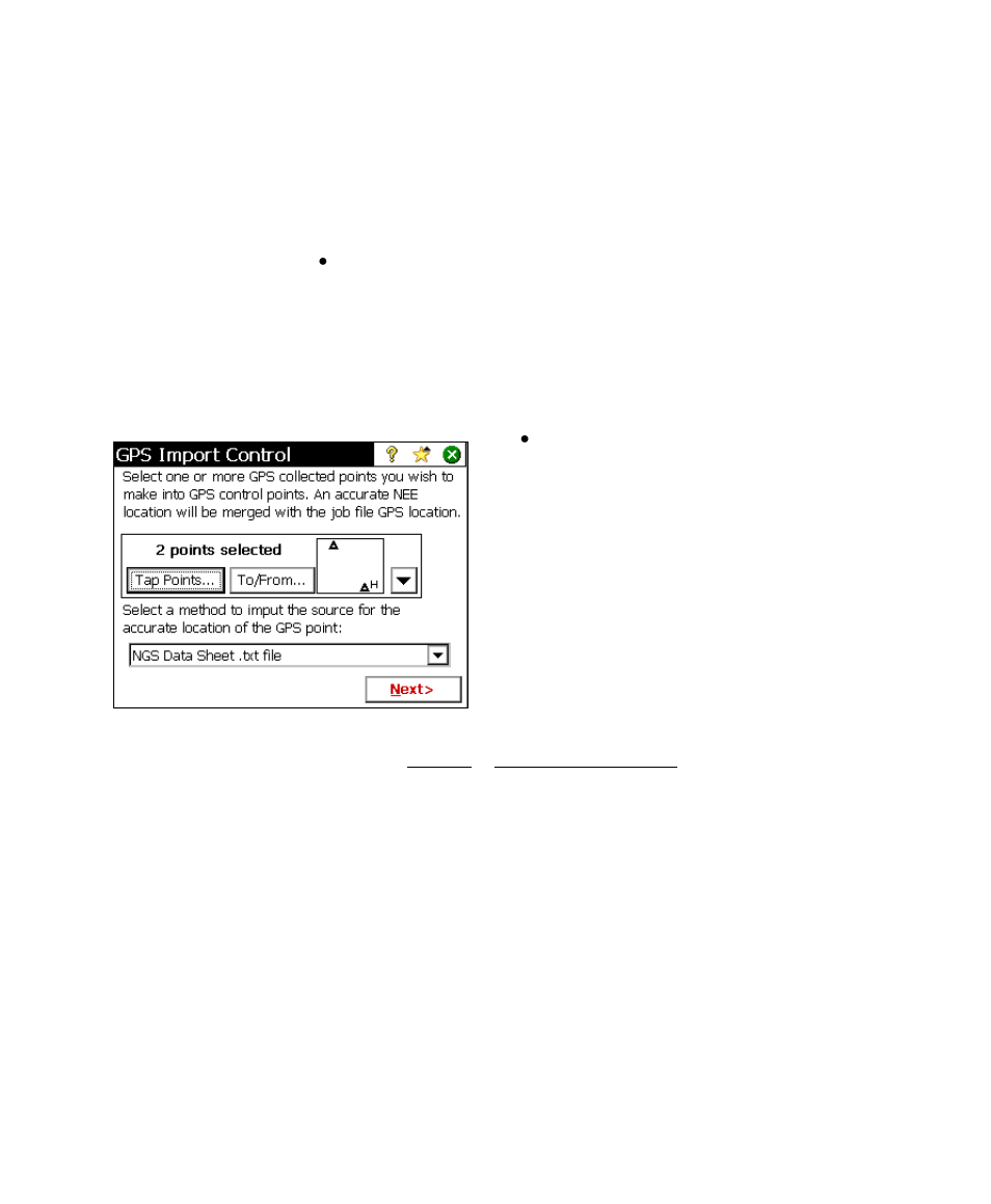 Spectra Precision Survey Pro v4.6 Ranger User Manual User Manual | Page 283 / 337