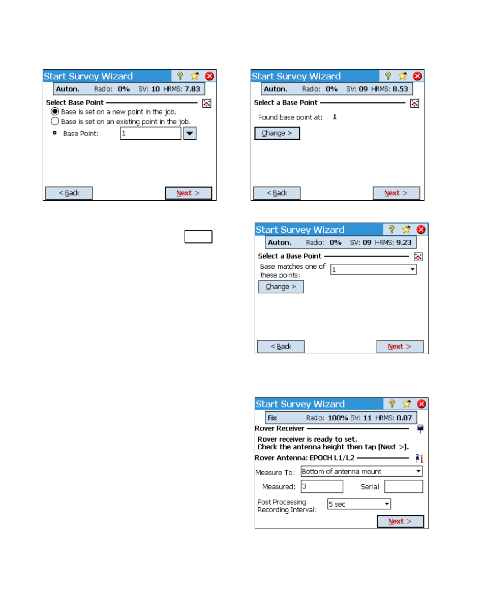 Set up rover | Spectra Precision Survey Pro v4.6 Ranger User Manual User Manual | Page 322 / 337