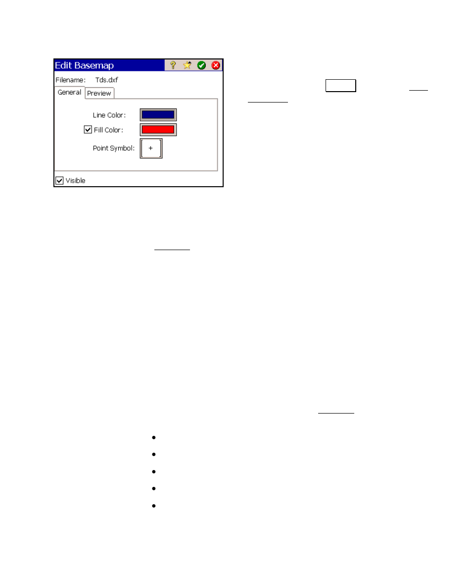 The settings screen | Spectra Precision Survey Pro v4.6 Ranger User Manual User Manual | Page 37 / 337