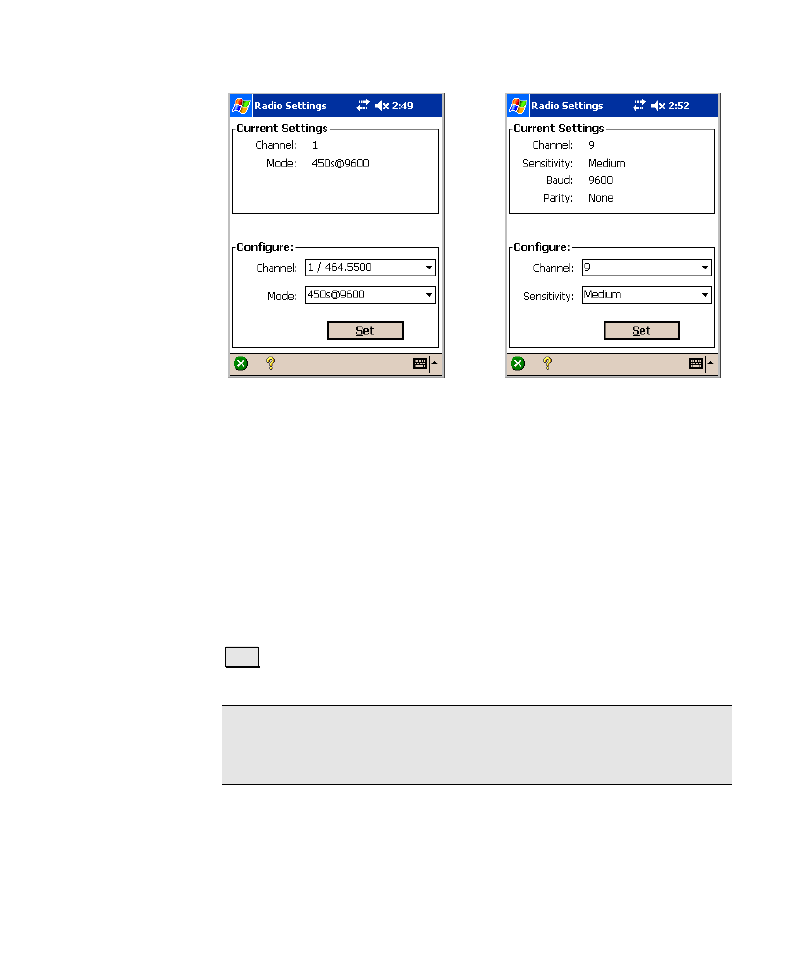 Spectra Precision Survey Pro v4.6 Recon-Nomad Reference Manual User Manual | Page 115 / 481