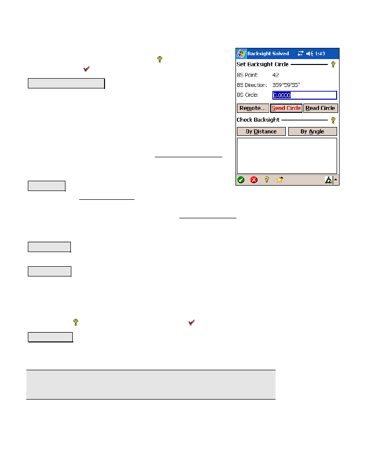 Spectra Precision Survey Pro v4.6 Recon-Nomad Reference Manual User Manual | Page 134 / 481