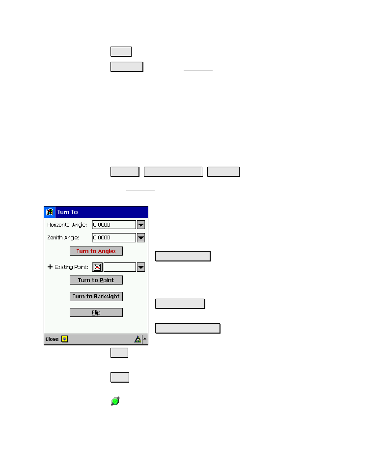 Turn to | Spectra Precision Survey Pro v4.6 Recon-Nomad Reference Manual User Manual | Page 177 / 481