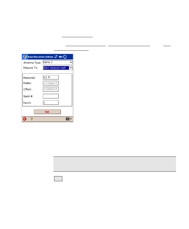 191) w | Spectra Precision Survey Pro v4.6 Recon-Nomad Reference Manual User Manual | Page 199 / 481