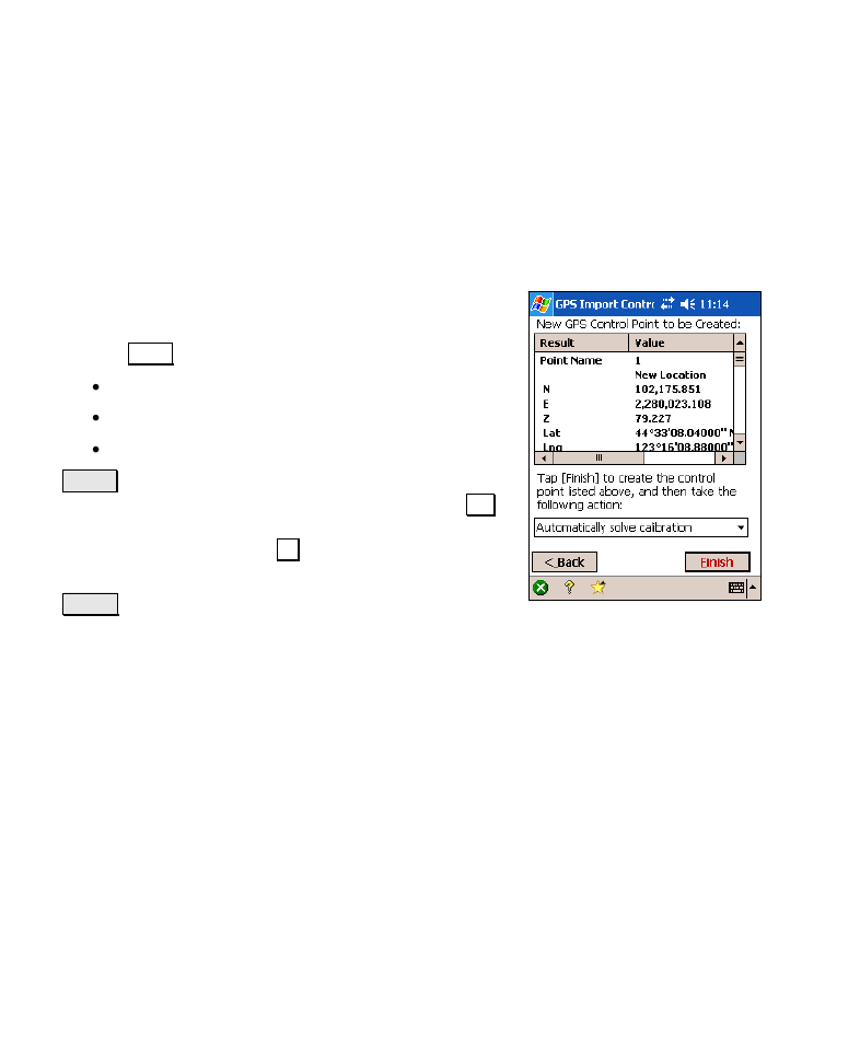 Single point results | Spectra Precision Survey Pro v4.6 Recon-Nomad Reference Manual User Manual | Page 246 / 481