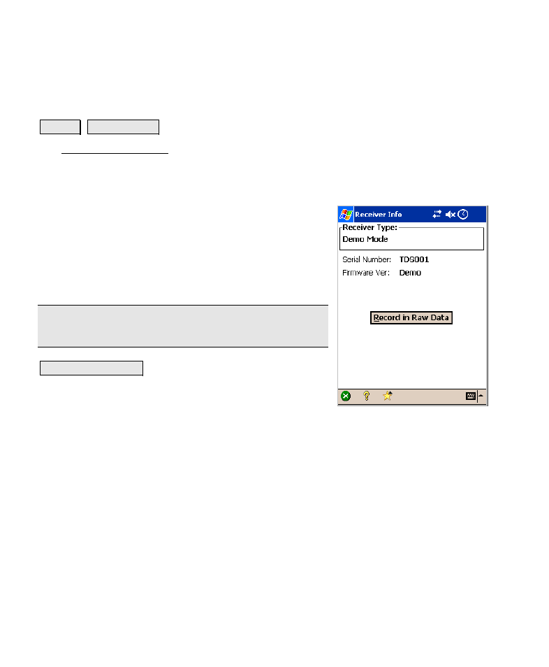 Receiver information | Spectra Precision Survey Pro v4.6 Recon-Nomad Reference Manual User Manual | Page 248 / 481