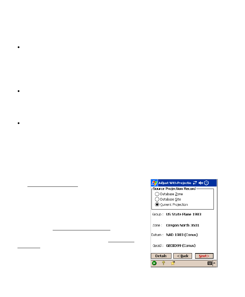 Spectra Precision Survey Pro v4.6 Recon-Nomad Reference Manual User Manual | Page 250 / 481