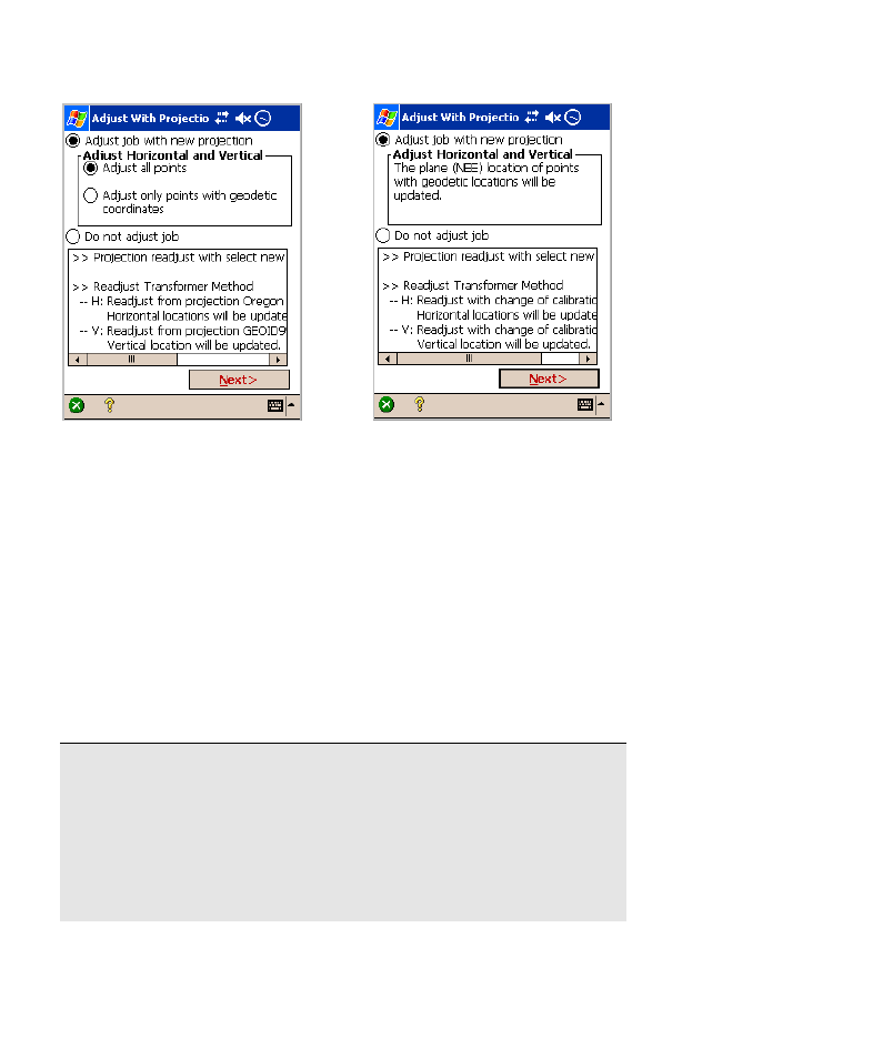 Spectra Precision Survey Pro v4.6 Recon-Nomad Reference Manual User Manual | Page 252 / 481