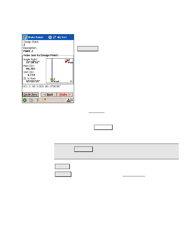 Spectra Precision Survey Pro v4.6 Recon-Nomad Reference Manual User Manual | Page 289 / 481