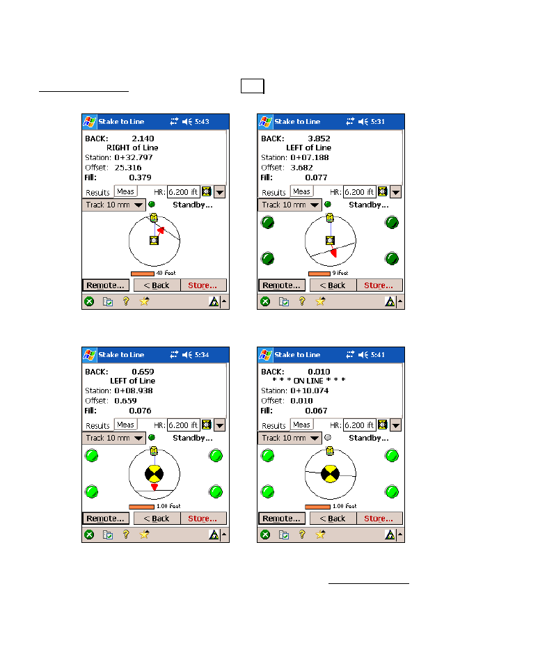 Spectra Precision Survey Pro v4.6 Recon-Nomad Reference Manual User Manual | Page 298 / 481