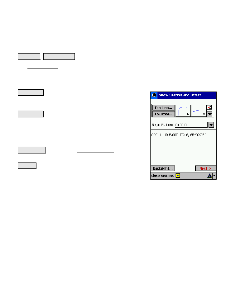 Show station | Spectra Precision Survey Pro v4.6 Recon-Nomad Reference Manual User Manual | Page 328 / 481