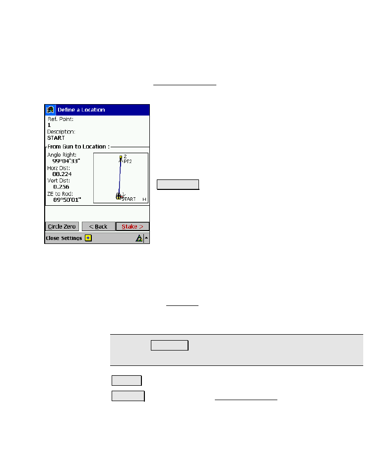 Define a location – screen two | Spectra Precision Survey Pro v4.6 Recon-Nomad Reference Manual User Manual | Page 343 / 481