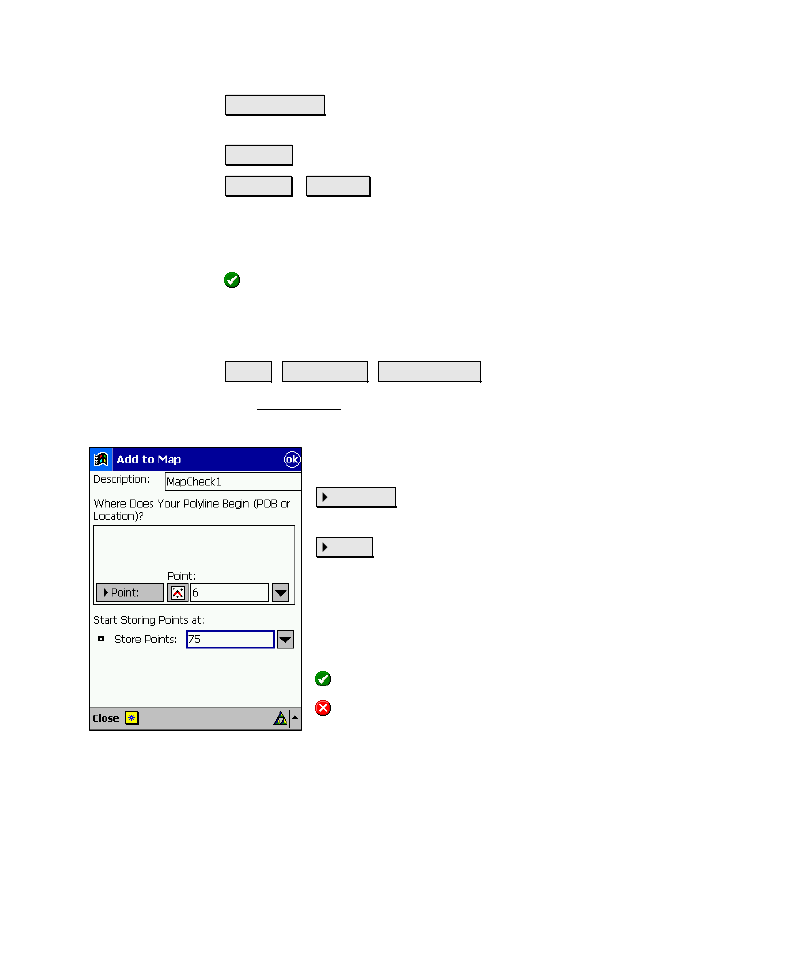 Add to map | Spectra Precision Survey Pro v4.6 Recon-Nomad Reference Manual User Manual | Page 381 / 481