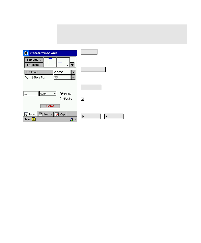 Results | Spectra Precision Survey Pro v4.6 Recon-Nomad Reference Manual User Manual | Page 383 / 481