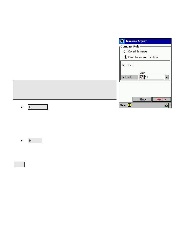 Traverse adjust – compass rule | Spectra Precision Survey Pro v4.6 Recon-Nomad Reference Manual User Manual | Page 450 / 481