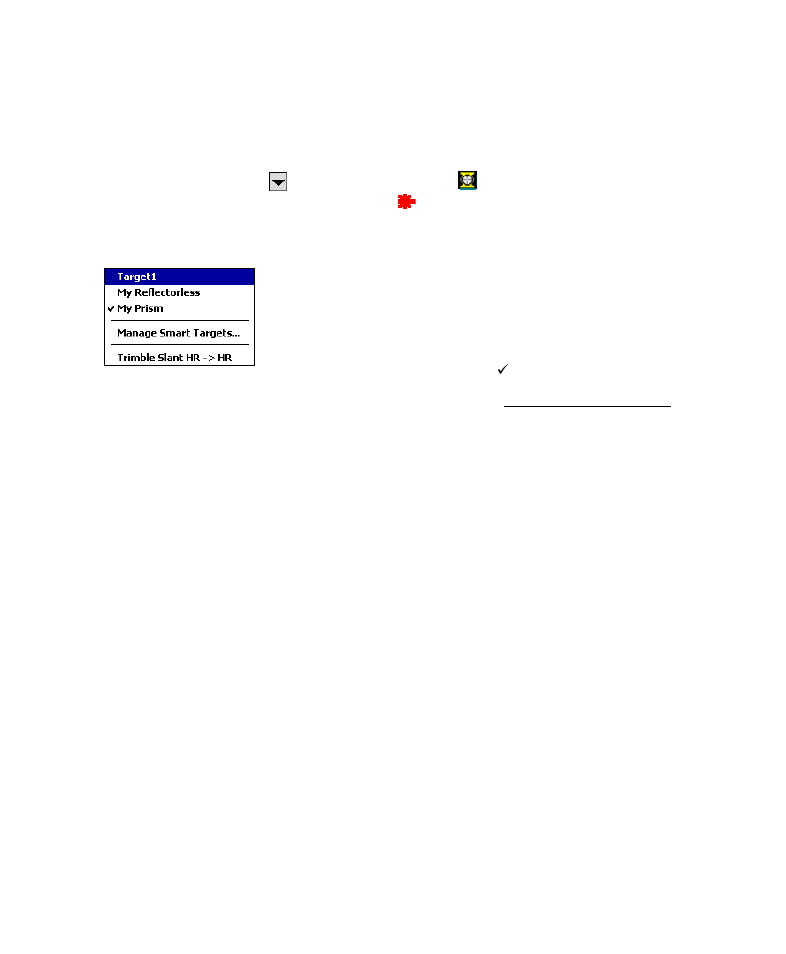 Smart targets | Spectra Precision Survey Pro v4.6 Recon-Nomad Reference Manual User Manual | Page 465 / 481