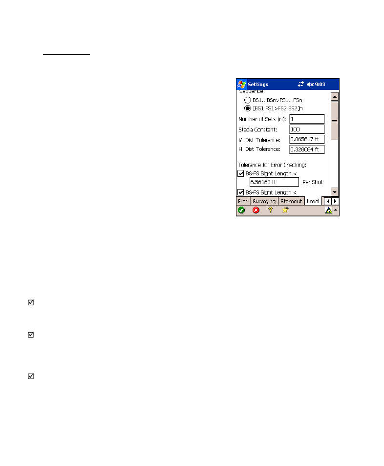 Spectra Precision Survey Pro v4.6 Recon-Nomad Reference Manual User Manual | Page 60 / 481