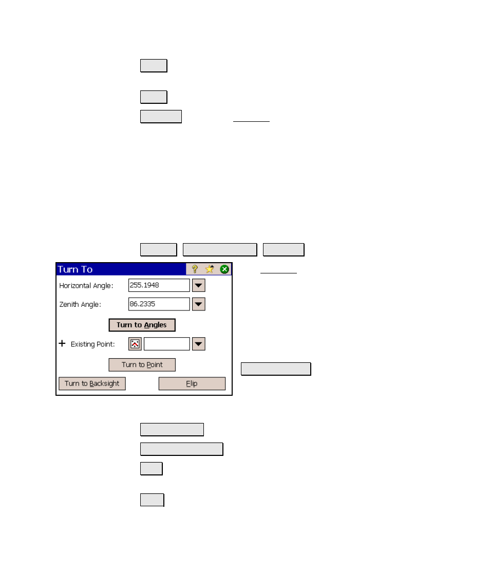 Turn to | Spectra Precision Survey Pro v4.6 Ranger Reference Manual User Manual | Page 175 / 480