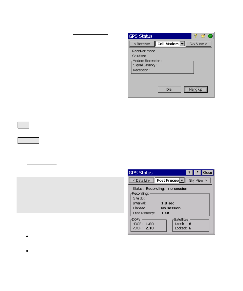 Post process | Spectra Precision Survey Pro v4.6 Ranger Reference Manual User Manual | Page 186 / 480