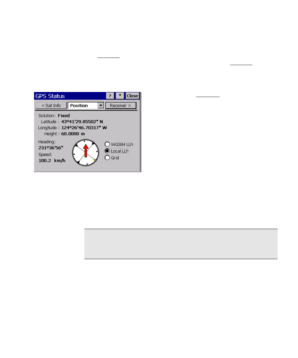 Position | Spectra Precision Survey Pro v4.6 Ranger Reference Manual User Manual | Page 189 / 480