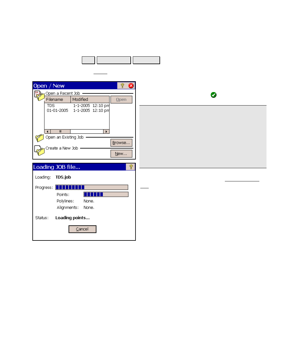 Open | Spectra Precision Survey Pro v4.6 Ranger Reference Manual User Manual | Page 21 / 480