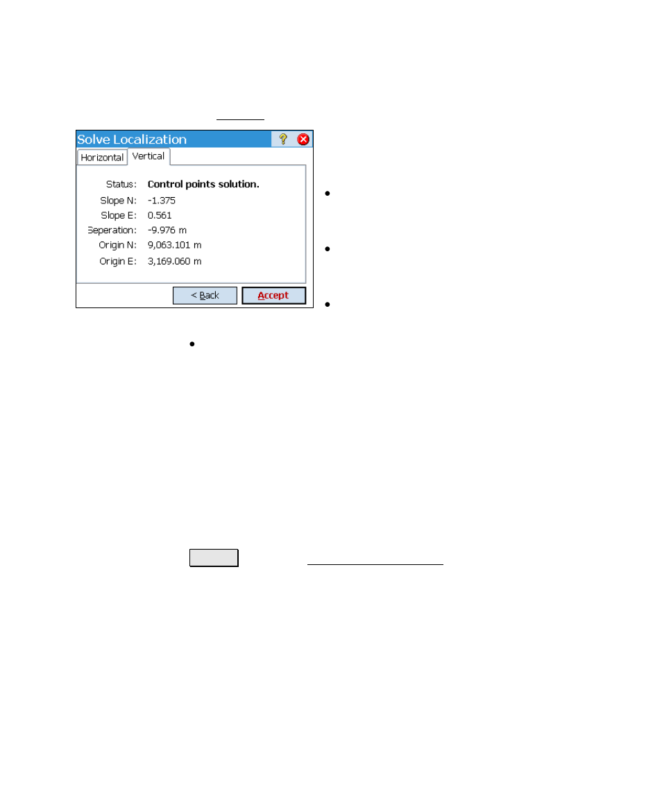 Vertical card | Spectra Precision Survey Pro v4.6 Ranger Reference Manual User Manual | Page 229 / 480