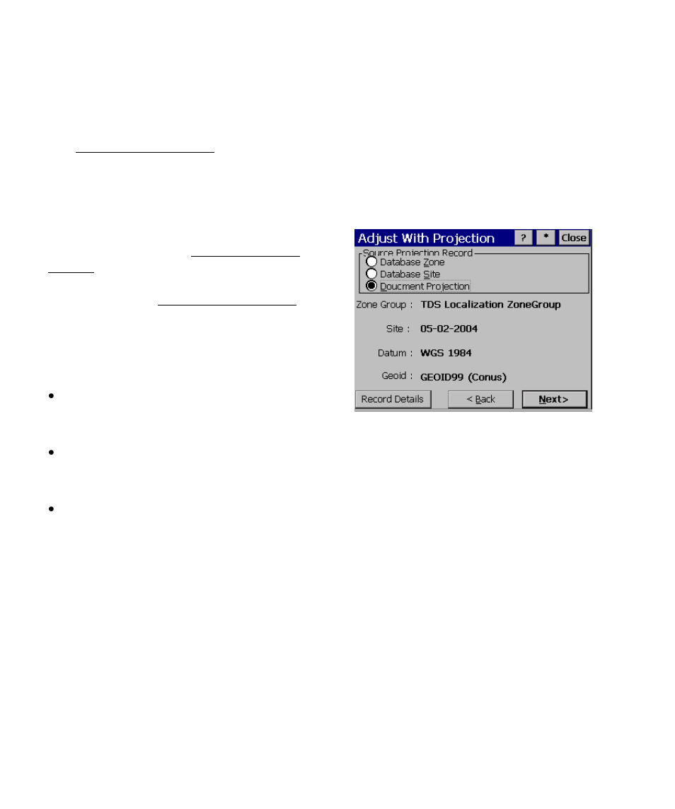 Spectra Precision Survey Pro v4.6 Ranger Reference Manual User Manual | Page 250 / 480