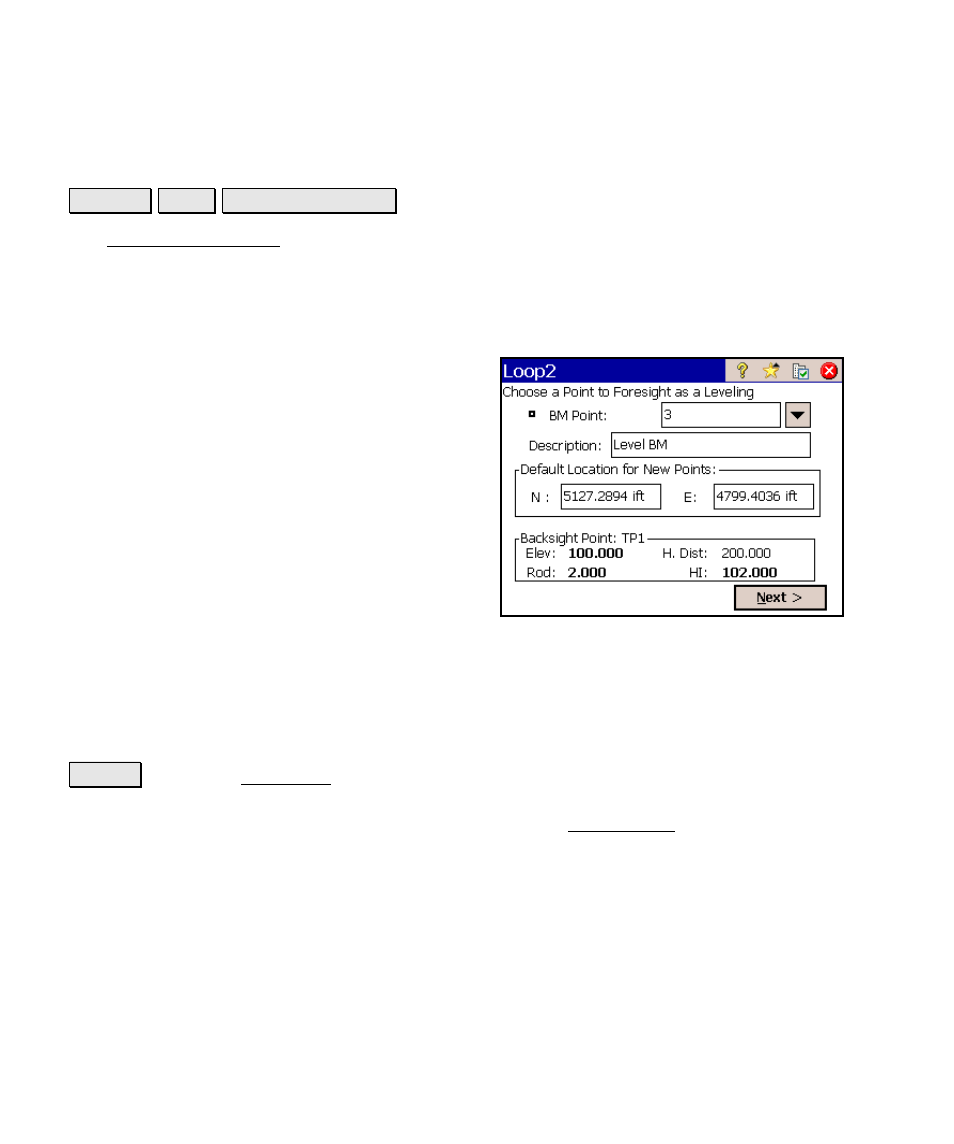 Turn to benchmark | Spectra Precision Survey Pro v4.6 Ranger Reference Manual User Manual | Page 278 / 480