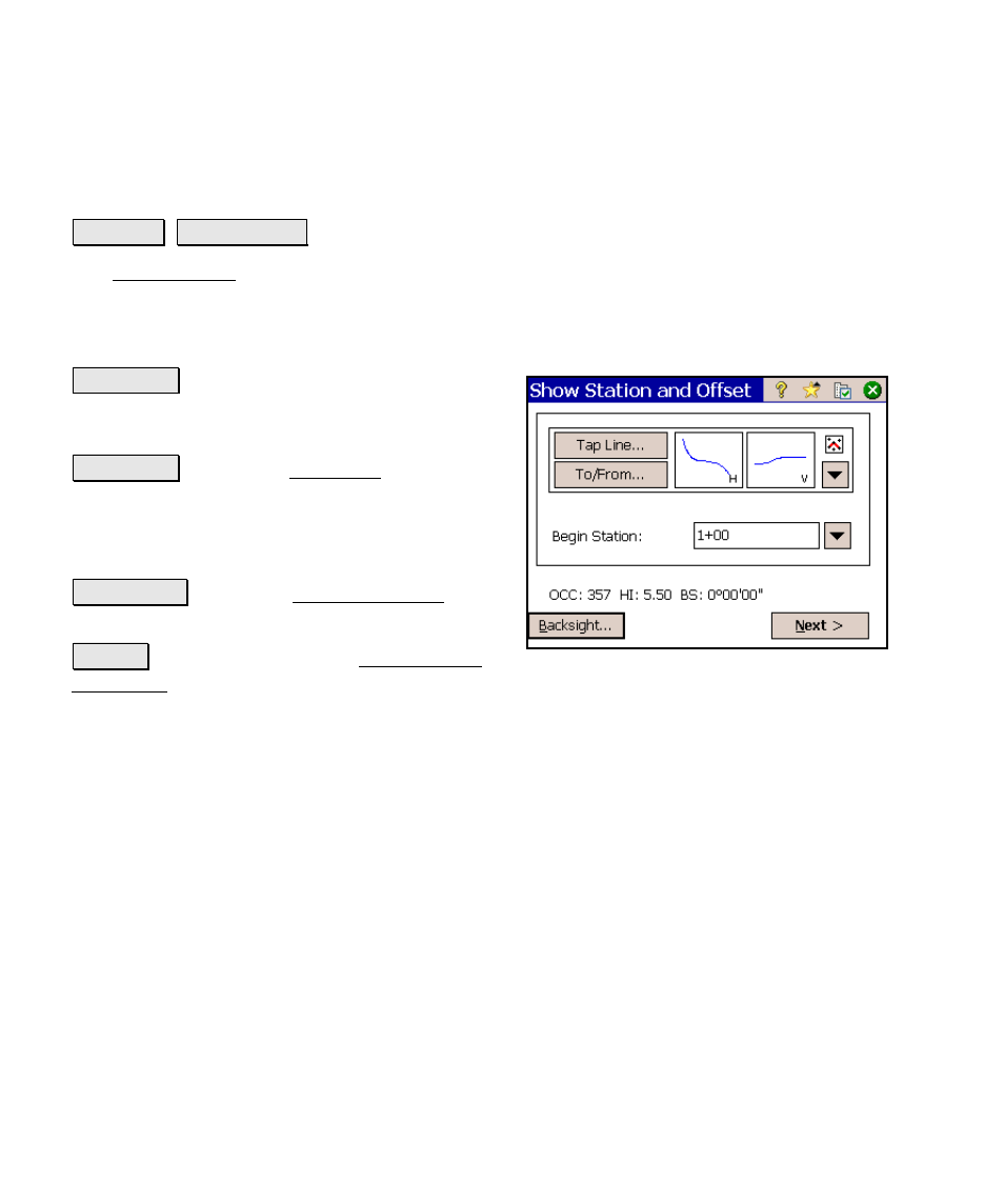 Show station | Spectra Precision Survey Pro v4.6 Ranger Reference Manual User Manual | Page 326 / 480