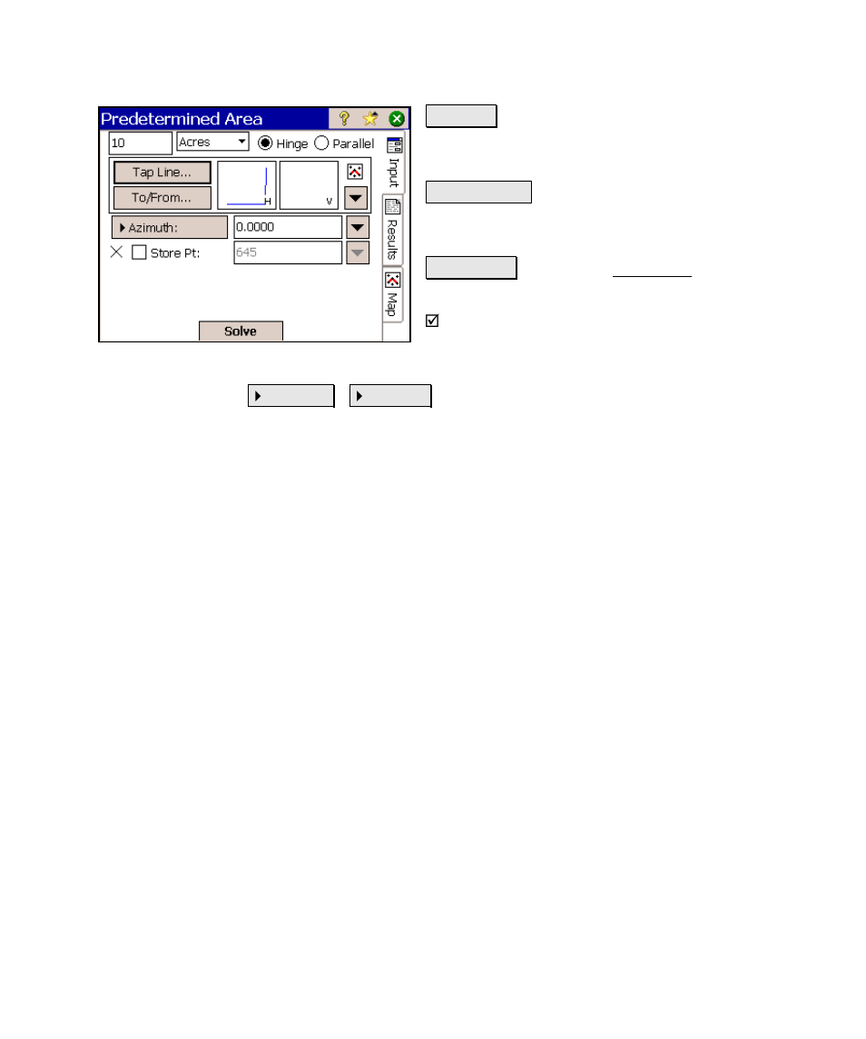 Results | Spectra Precision Survey Pro v4.6 Ranger Reference Manual User Manual | Page 383 / 480