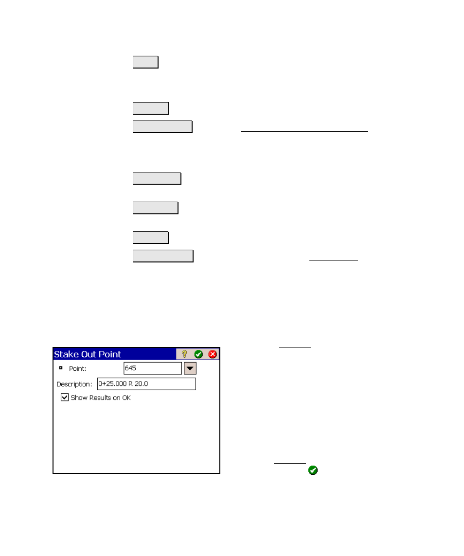Stake road – screen five | Spectra Precision Survey Pro v4.6 Ranger Reference Manual User Manual | Page 433 / 480