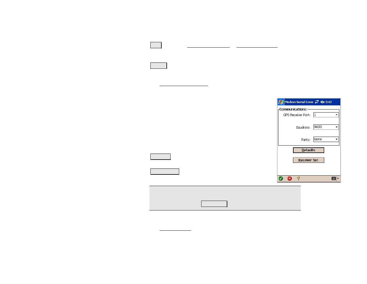 R-95), wh, 96), wh | Spectra Precision Survey Pro v4.5 Recon and Nomad Reference Manual User Manual | Page 104 / 469