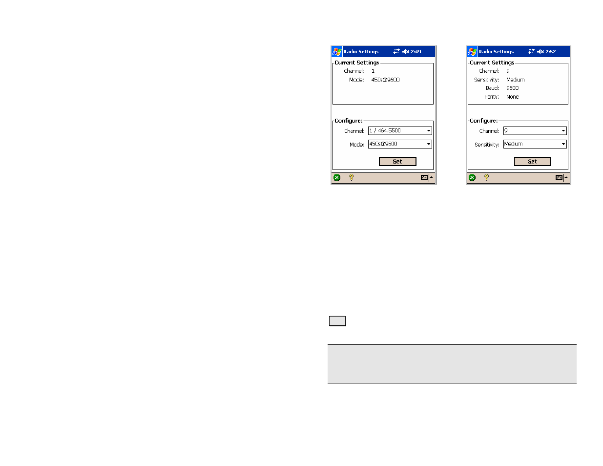 Spectra Precision Survey Pro v4.5 Recon and Nomad Reference Manual User Manual | Page 105 / 469