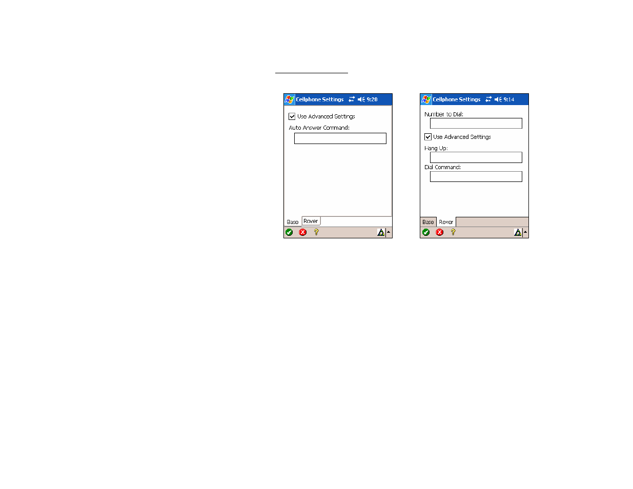 Spectra Precision Survey Pro v4.5 Recon and Nomad Reference Manual User Manual | Page 106 / 469