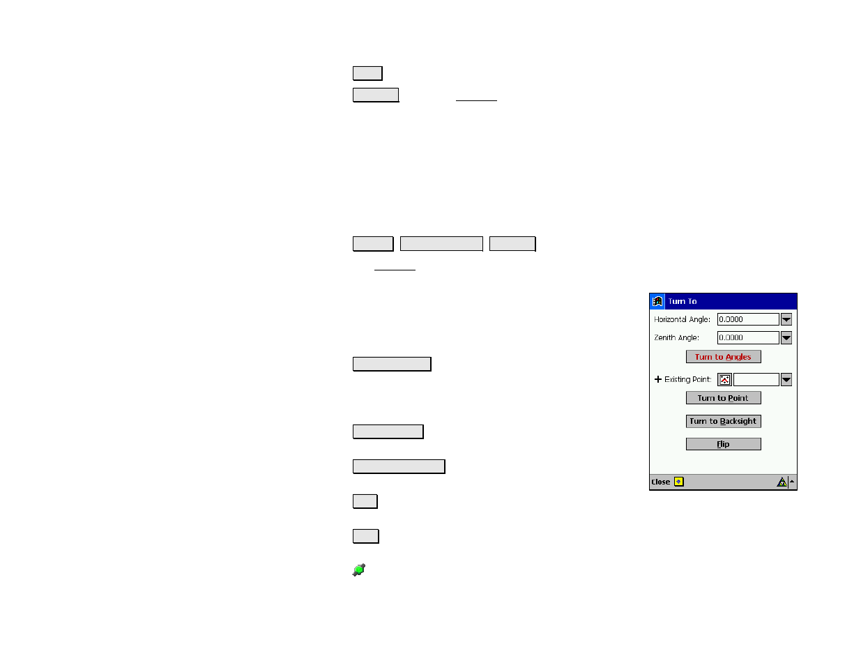 Turn to | Spectra Precision Survey Pro v4.5 Recon and Nomad Reference Manual User Manual | Page 166 / 469