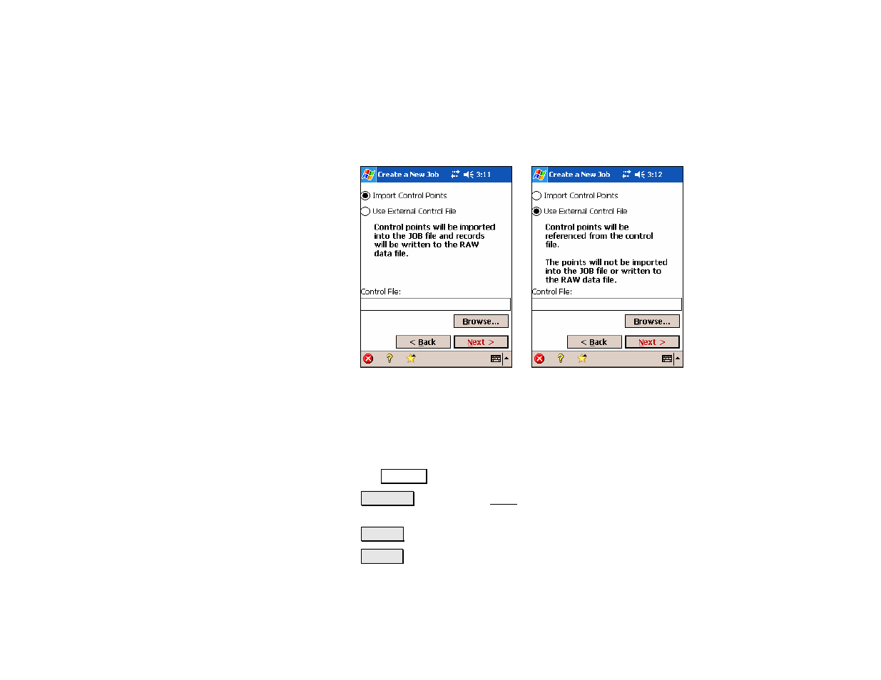 Spectra Precision Survey Pro v4.5 Recon and Nomad Reference Manual User Manual | Page 18 / 469